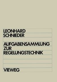 Produktbild: Aufgabensammlung zur Regelungstechnik