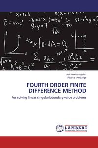 Produktbild: Fourth order finite difference method