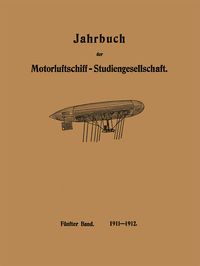 Produktbild: Jahrbuch der Motorluftschiff-Studiengesellschaft