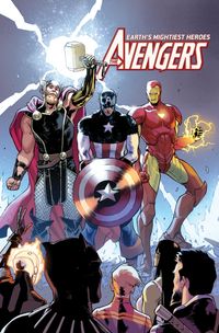 Produktbild: Avengers By Jason Aaron Omnibus Vol. 1 Ed Mcguinness Cover