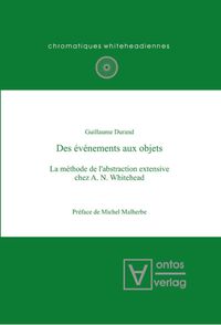 Produktbild: Des &eacute;v&eacute;nements aux objets