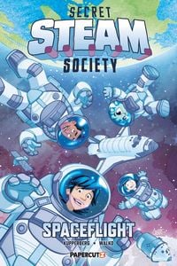 Produktbild: Secret S.T.E.A.M. Society