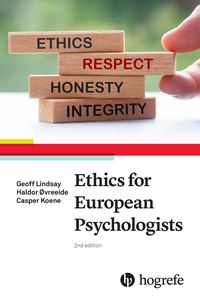 Produktbild: Ethics for European Psychologists