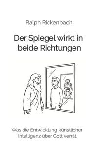 Produktbild: Der Spiegel wirkt in beide Richtungen