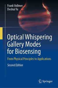 Produktbild: Optical Whispering Gallery Modes for Biosensing