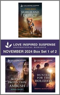 Produktbild: Love Inspired Suspense November 2024 - Box Set 1 of 2