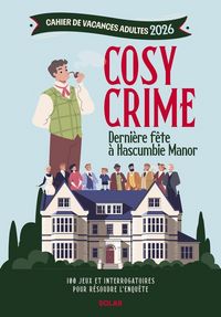 Produktbild: Cahier de vacances Meurtre &agrave; l'anglaise : cosy crime 2026