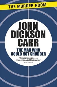 Produktbild: The Man Who Could Not Shudder