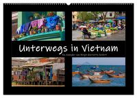 Produktbild: Unterwegs in Vietnam (Wandkalender 2026 DIN A2 quer), CALVENDO Monatskalender