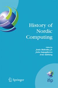 Produktbild: History of Nordic Computing