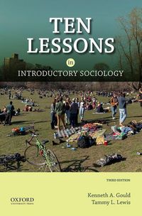 Produktbild: Gould, K: Ten Lessons in Introductory Sociology