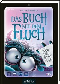Produktbild: Das Buch mit dem Fluch &ndash; Mach das nicht aus! (Das Buch mit dem Fluch 6)
