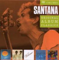 Produktbild: Santana: Original Album Classics
