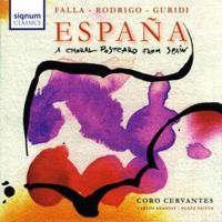Produktbild: Aransay/Coro Cervantes: Espana-Eine Musikalische Postkarte A