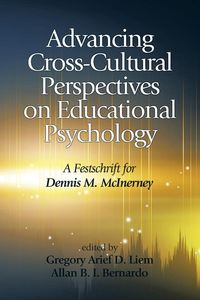 Produktbild: Advancing Cross-Cultural Perspectives on Educational Psychology