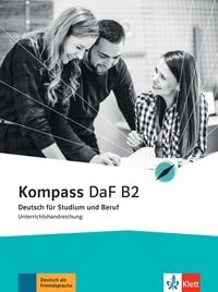 Produktbild: Kompass DaF B2. Unterrichtshandreichung