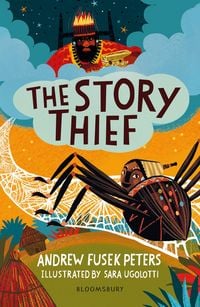 Produktbild: Story Thief: A Bloomsbury Reader