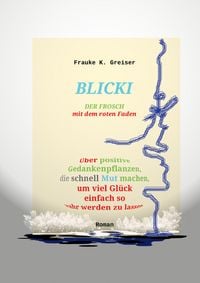 Produktbild: Blicki, der Frosch mit dem roten Faden