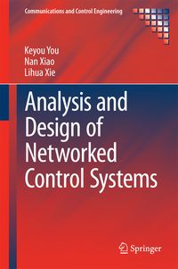 Produktbild: Analysis and Design of Networked Control Systems