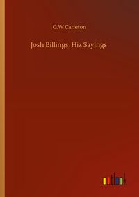 Produktbild: Josh Billings, Hiz Sayings