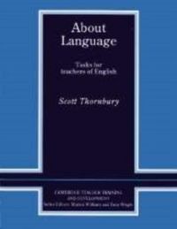 Produktbild: Thornbury, S: About Language