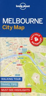 Bild vom Artikel Lonely Planet Melbourne City Map vom Autor Lonely Planet