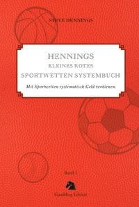 Produktbild: Hennings kleines rotes Sportwetten Systembuch