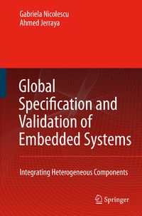Produktbild: Global Specification and Validation of Embedded Systems