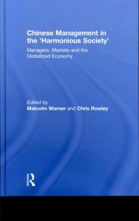 Produktbild: Chinese Management in the 'Harmonious Society'