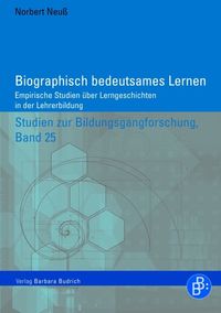 Produktbild: Biographisch bedeutsames Lernen
