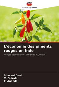 Produktbild: L'&eacute;conomie des piments rouges en Inde
