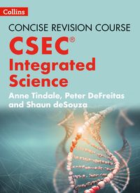 Produktbild: Concise Revision Course - Integrated Science - A Concise Revision Course for Csec(r)