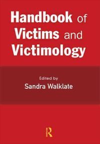 Produktbild: Handbook of Victims and Victimology