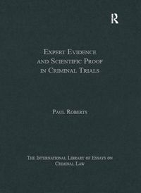 Produktbild: Expert Evidence and Scientific Proof in Criminal Trials