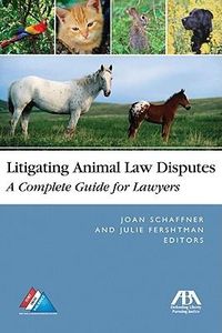 Produktbild: Litigating Animal Law Disputes