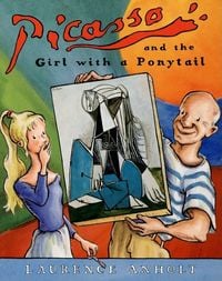 Produktbild: Picasso and the Girl with a Ponytail