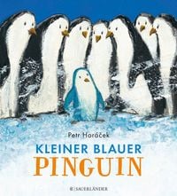 Produktbild: Kleiner blauer Pinguin