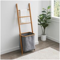 Produktbild: HTI-Living Handtuchleiter Bambus Handtuchleiter Bambus