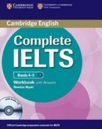 Produktbild: Complete IELTS Bands 4-5 Workbook with Answers with Audio CD