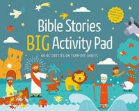 Produktbild: Bible Stories Big Activity Pad