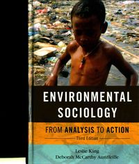 Produktbild: Environmental Sociology