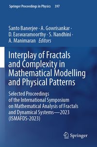 Produktbild: Interplay of Fractals and Complexity in Mathematical Modelling and Physical Patterns