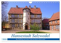 Produktbild: Hansestadt Salzwedel (Wandkalender 2026 DIN A4 quer), CALVENDO Monatskalender