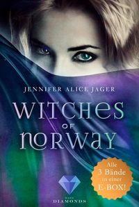Bild vom Artikel Witches of Norway: Alle 3 Bände der magischen Hexen-Reihe in einer E-Box! vom Autor Jennifer Alice Jager