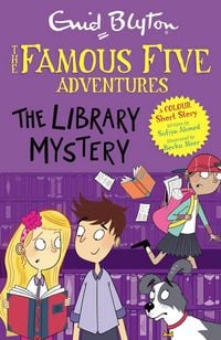 Produktbild: Famous Five Colour Short Stories: The Library Mystery