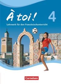 Produktbild: &Agrave; toi! 4. Sch&uuml;lerbuch