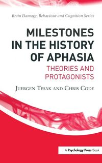 Produktbild: Milestones in the History of Aphasia
