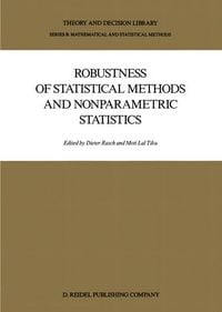 Produktbild: Robustness of Statistical Methods and Nonparametric Statistics