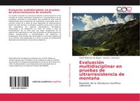 Produktbild: Evaluaci&oacute;n multidisciplinar en pruebas de ultrarresistencia de monta&ntilde;a