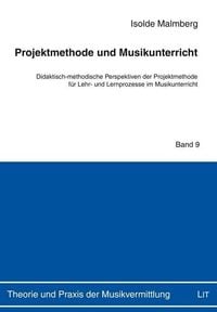Produktbild: Malmberg, I: Projektmethode und Musikunterricht